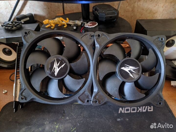 Видеокарта GTX 650ti Boost 2GB