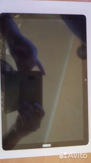 Дисплей для Huawei MediaPad M6 10.8 черный