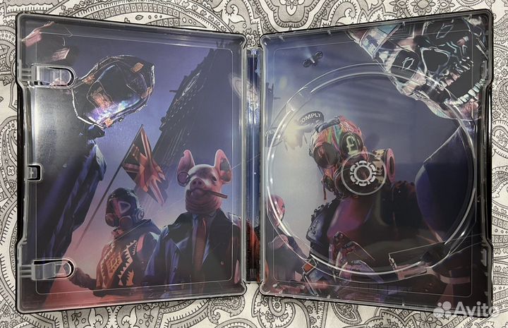 Watch Dogs Legion Limited Steelbook
