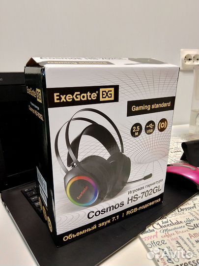 Игровая гарнитура Exe Gate