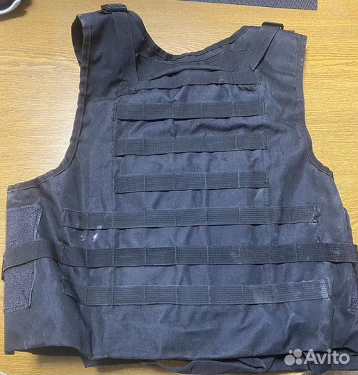 Разгрузка черная