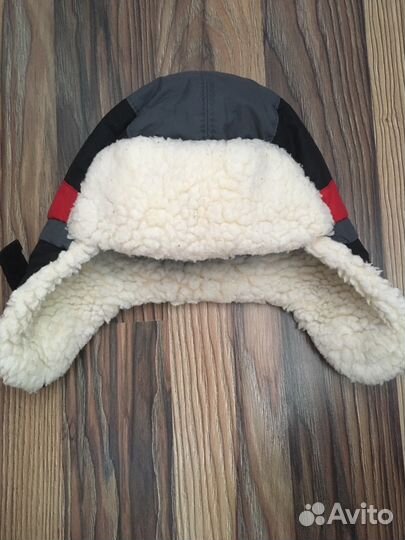 Шапка зимняя 3-5 лет