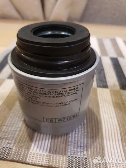 Фильтр масляный volkswagen polo