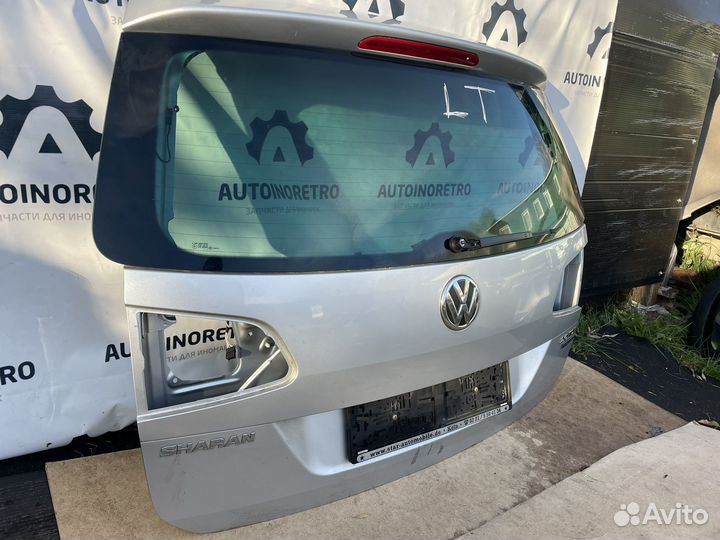 Крышка багажника Volkswagen Sharan 7N0827025H