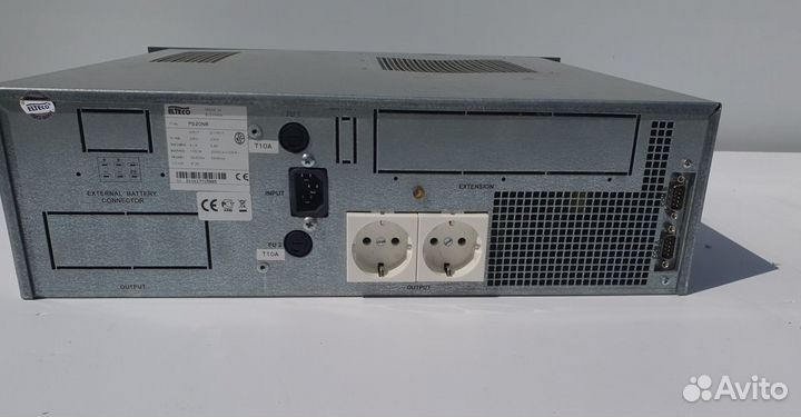 Elteco PS20 NR промышленный ибп двойного преобр-я