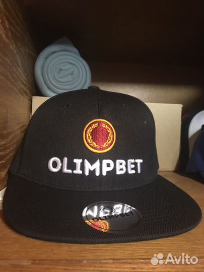 Бейсболка Olimbet