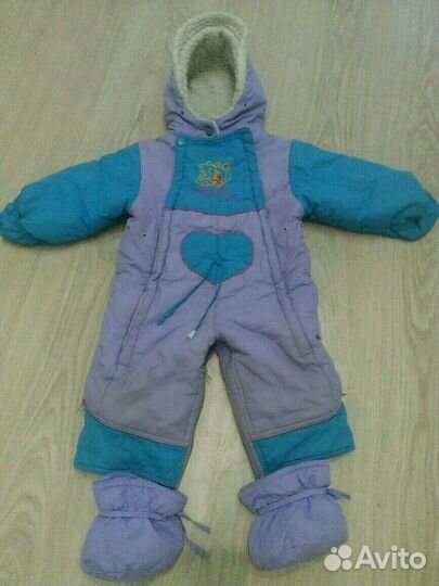 Трансформер зимний с 0-24 мес