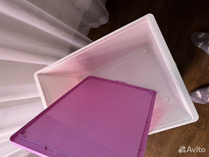 Ящик (контейнер)для игрушек 50л