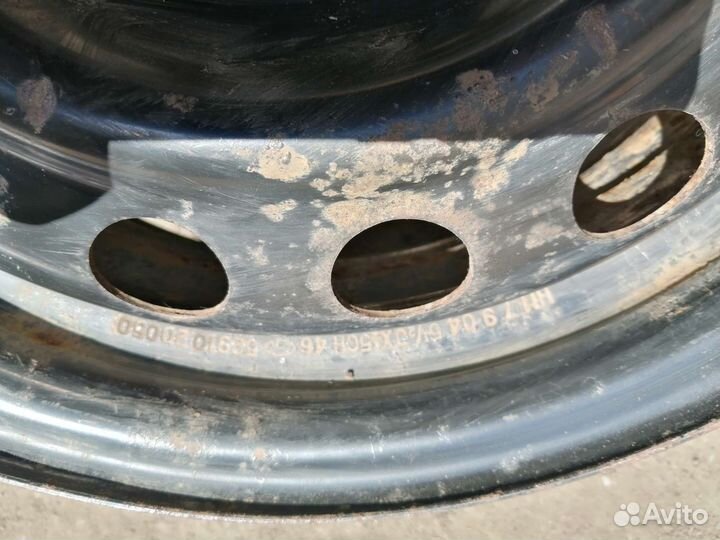 Оригинальные диски Hyundai Elantra R15