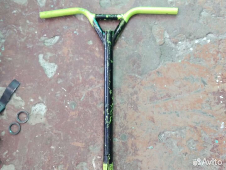 Детали на трюковой самокат