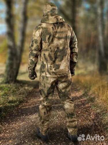 Костюм soft shell мох демисезонн