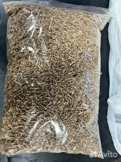 Стружка буковая для котов и грызунов