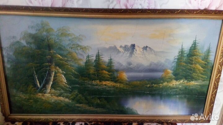 Продам картину 1м 28см на 26.8 см и 1м на 70 см