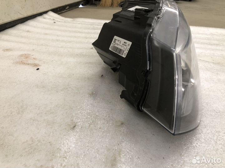 Фара volkswagen polo sedan