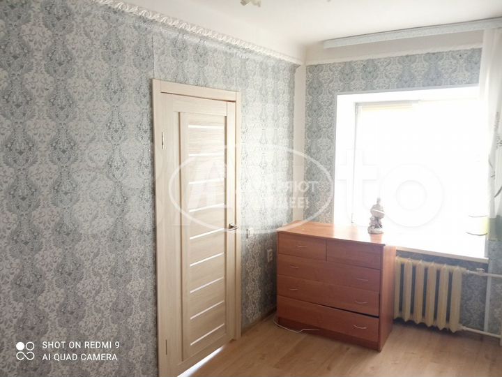 2-к. квартира, 44,5 м², 1/4 эт.