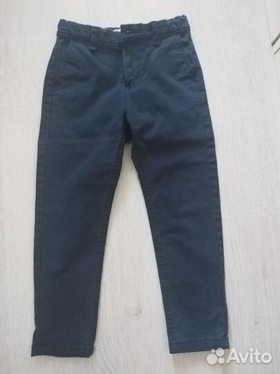 Рубашка mothercare 110 и брюки zara 110