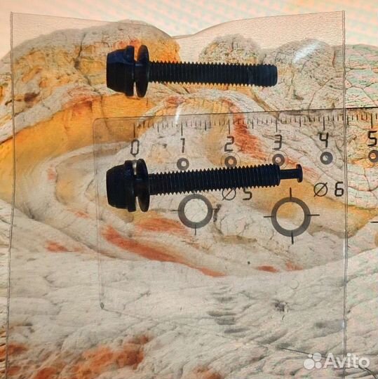 Болты крепления тормоза велосипеда flat mount