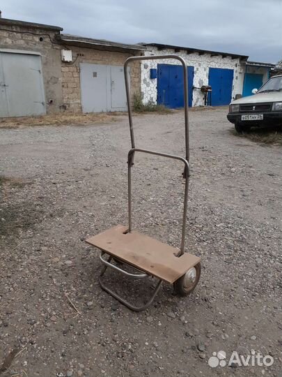 Коляска ручная кладь