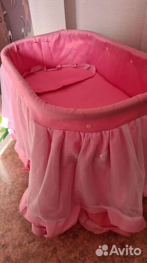 Кроватка для кукол