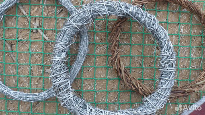 Веночки Праздник Новый год Рождество интерьер