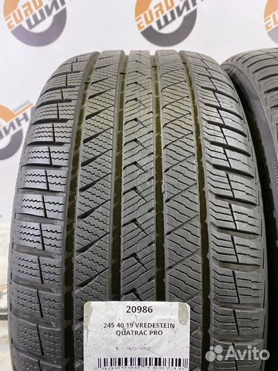 Vredestein QuaTrac Pro 245/40 R19
