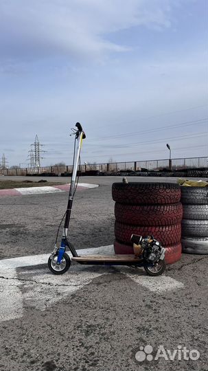 Самокат бензиновый Go-Ped