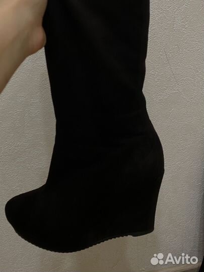 Сапоги женские