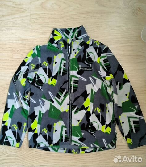 Куртка и флиска glissade