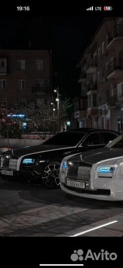 Прокат авто с водителем