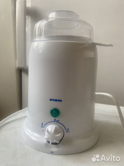 Подогреватель для бутылочек maman