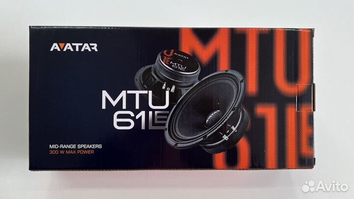 Динамики avatar-MTU61 LE Новые Эстрада