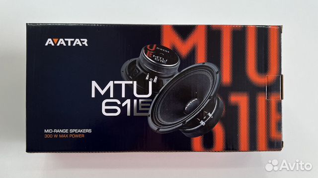 Динамики avatar-MTU61 LE Новые Эстрада