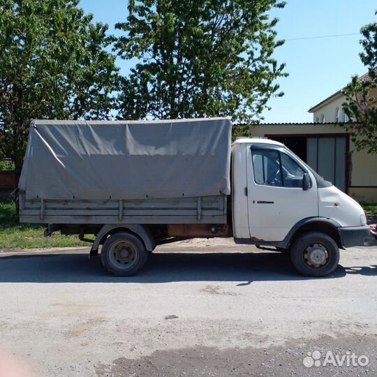 ГАЗ 3302, 2002