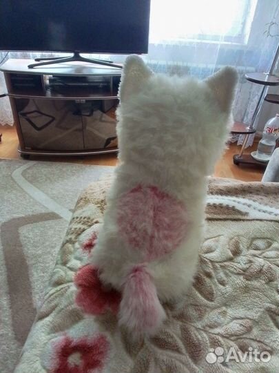 Мягкая игрушка котенок