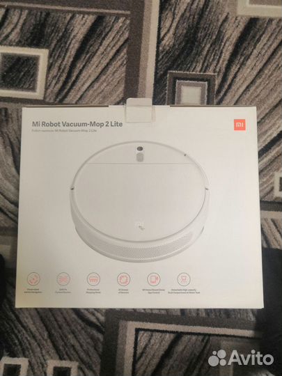 Робот пылесос xiaomi