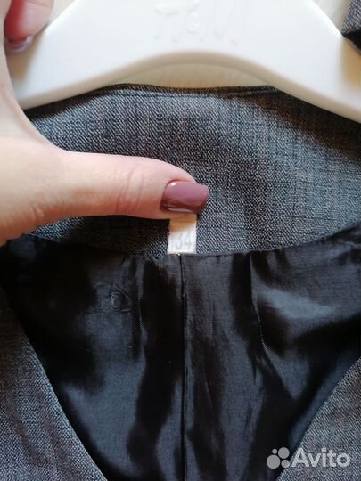 Школьная форма для мальчика серая