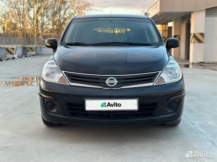 Nissan Tiida 1.6 AT, 2011, 64 300 км