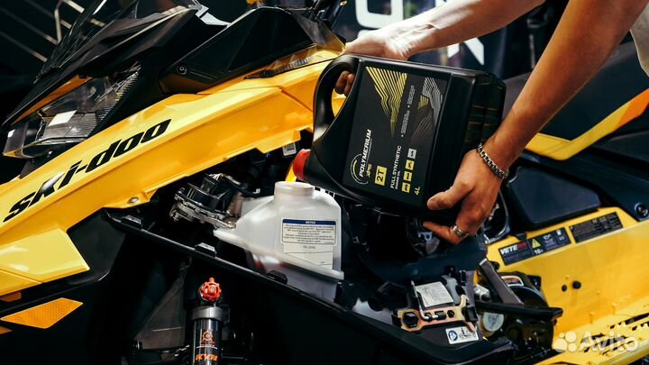 Масло для снегохода 2т XPS синт. 779281 polymerium