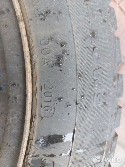 R16 GT Radial Champiro IcePro 205/60, PCD 5x108 DIA 63.3