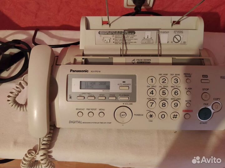 Факс + коп. Panasonic