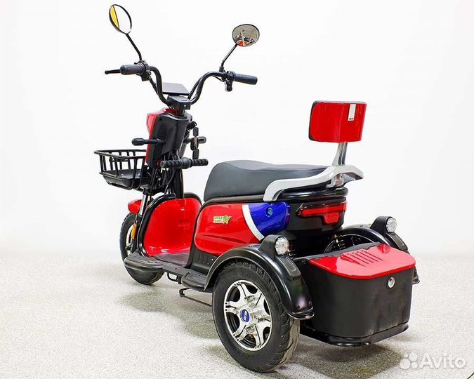 Трицикл GreenCamel Фродо Q2 (60V 500W) дифф