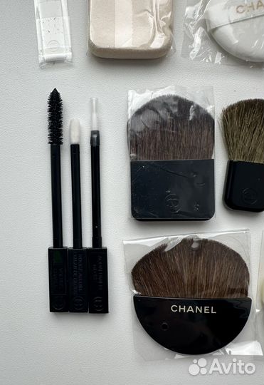 Chanel аксессуары для макияжа 15 шт набор