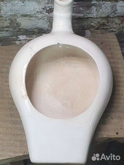 Писуар -утка фарфор 1917-91