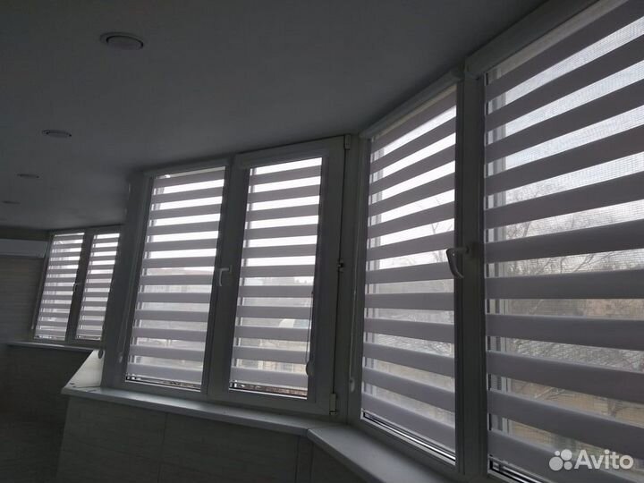 Рулонные шторы. Жалюзи