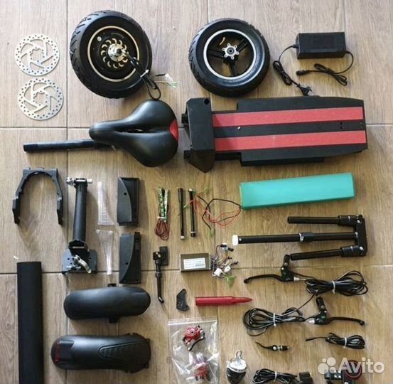 Запчасти для электросамокатов Kugoo m4/ M4 pro