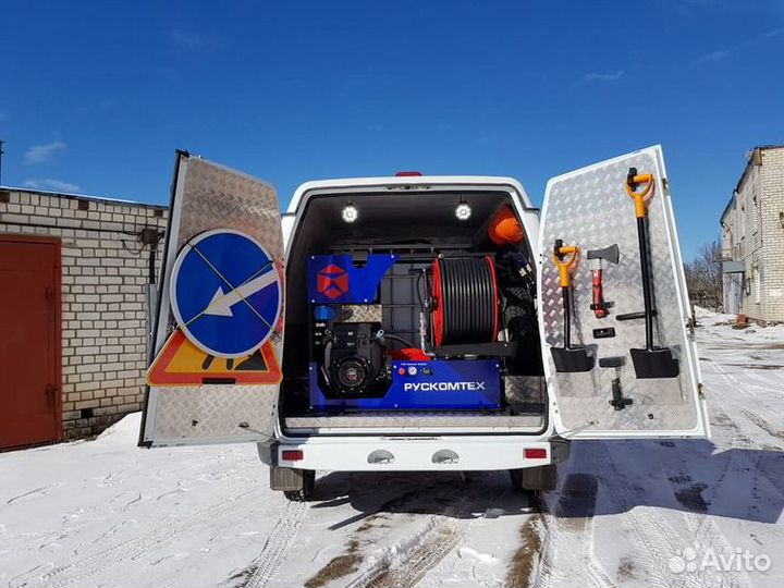 Прочистка канализации Устранение засоров труб