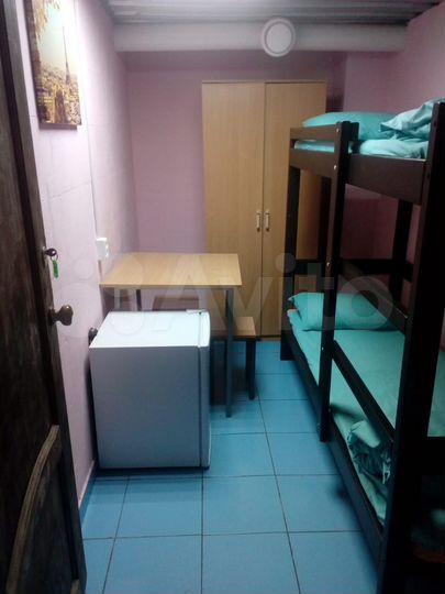 Комната 10,5 м² в 5-к., 1/3 эт.