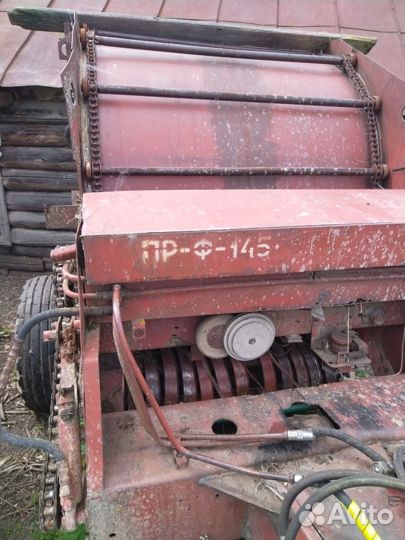 Пресс-подборщик БобруйскАгромаш ПРФ-145, 2007