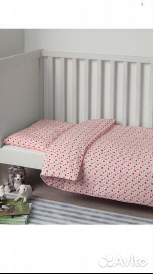 Новый детский комплект постельного белья Швеция