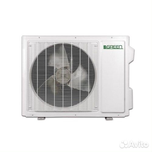 Инверторная сплит-система green TSI/TSO-12 hriy1